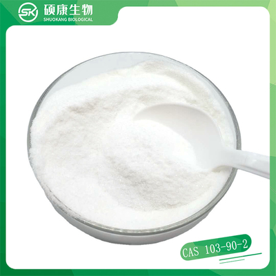 CAS 103-90-2 4-Acetamidophenol White Crystalline Powder Grade API