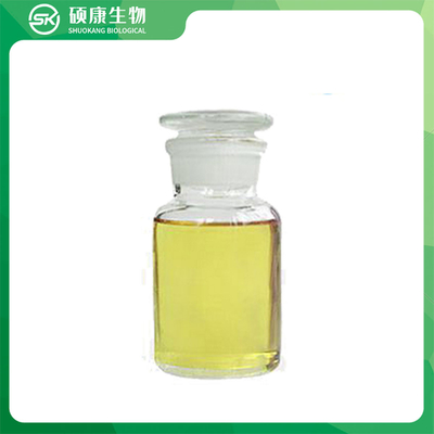 99.9% BMK Oil Yellow Liquid 2-BROMO-1-PENYL-PENTAN-1-ONE CAS 49851-31-2