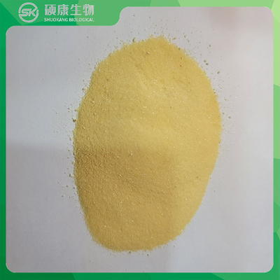 Pharmaceutical Intermediates Cas 71368-80-4 Yellow Bromazolam Powder 99.98%